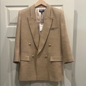 Elegant Tan Blazer
